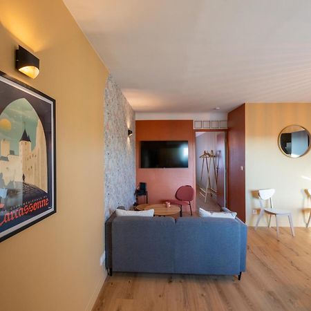 Apartamento La Pause Carcassonnaise Carcasona Exterior foto